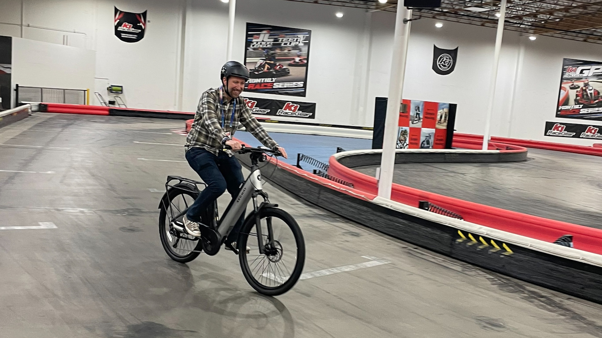 Segway Myon test ride