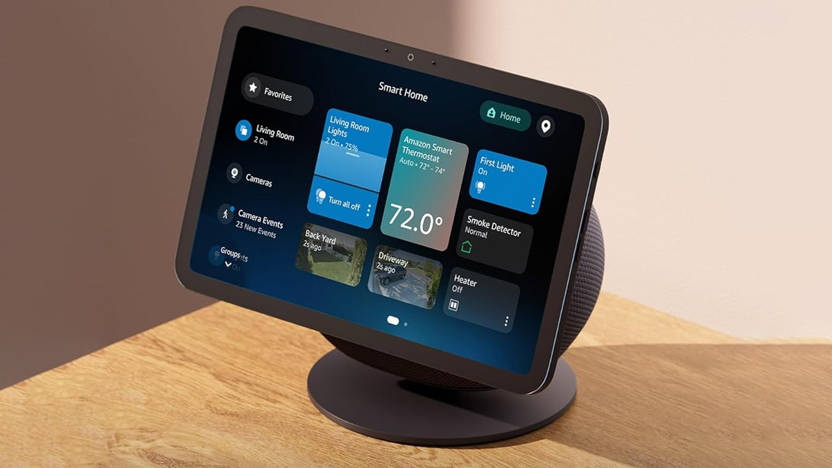 Amazon Echo Show 8 (2025) lifestyle render