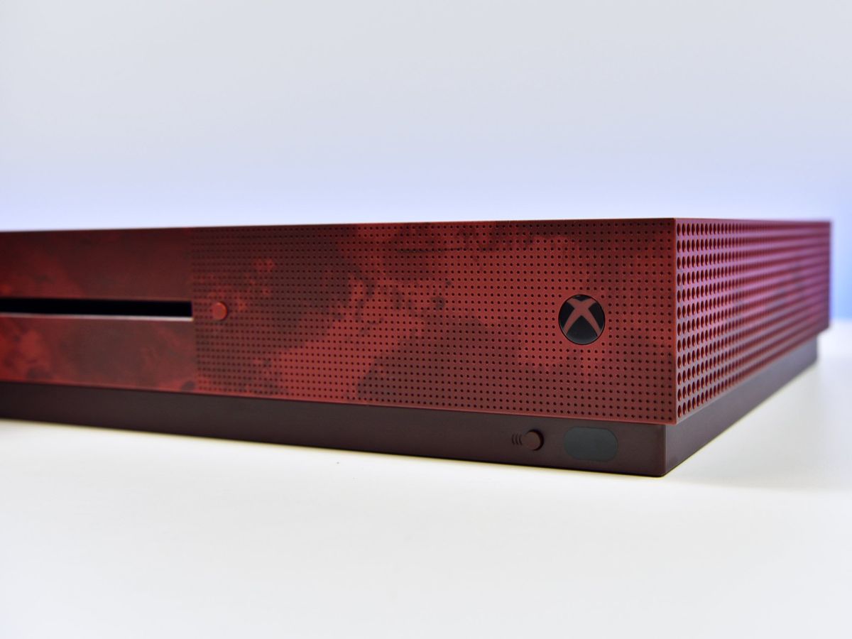 Gears of War 4 Xbox One S Limited Edition console