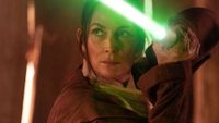 Carrie Anne Moss in Star Wars: The Acolyte