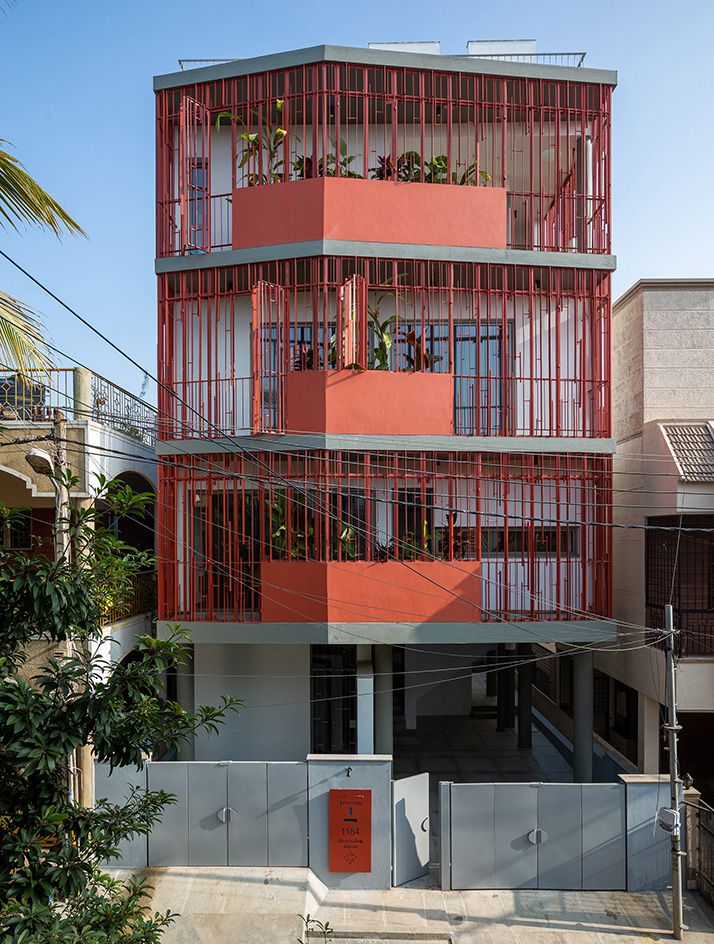 House on 46 by Kumar La Noce hero exterior in daylight