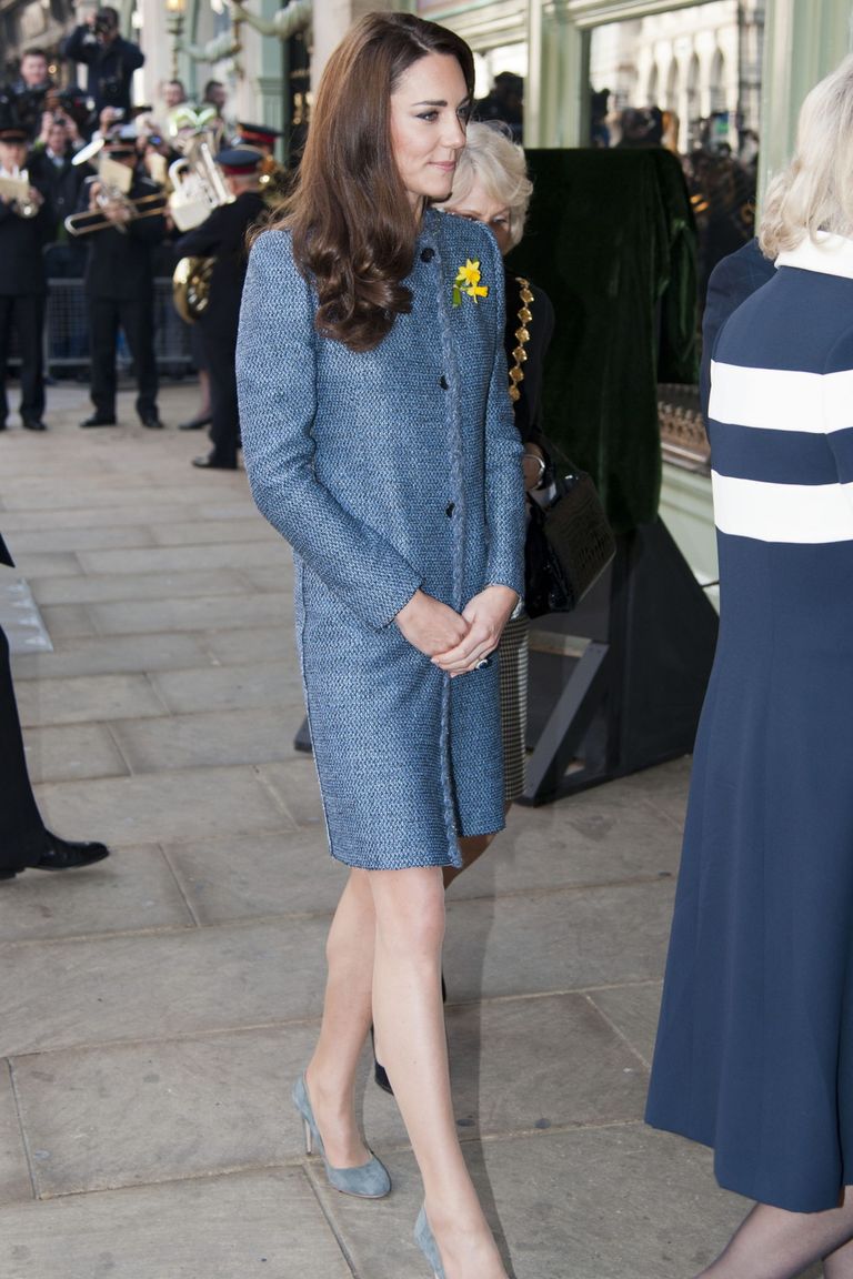 Kate Middleton Masterclass: How To Look Good In High Street Clothes ...