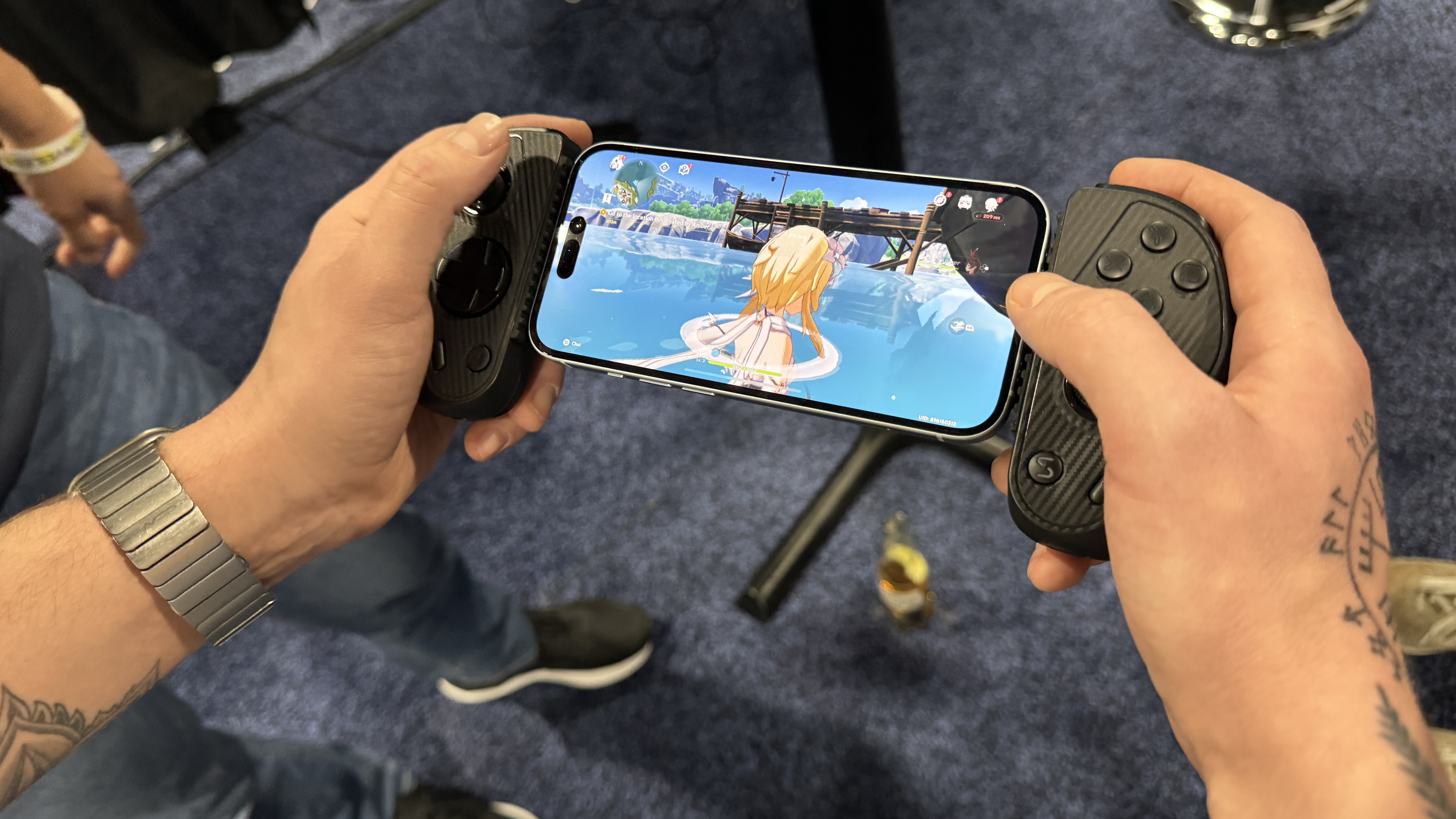 RIP Backbone One — I just saw the ultimate mobile game controller at CES  2024