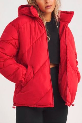 red jacket from next