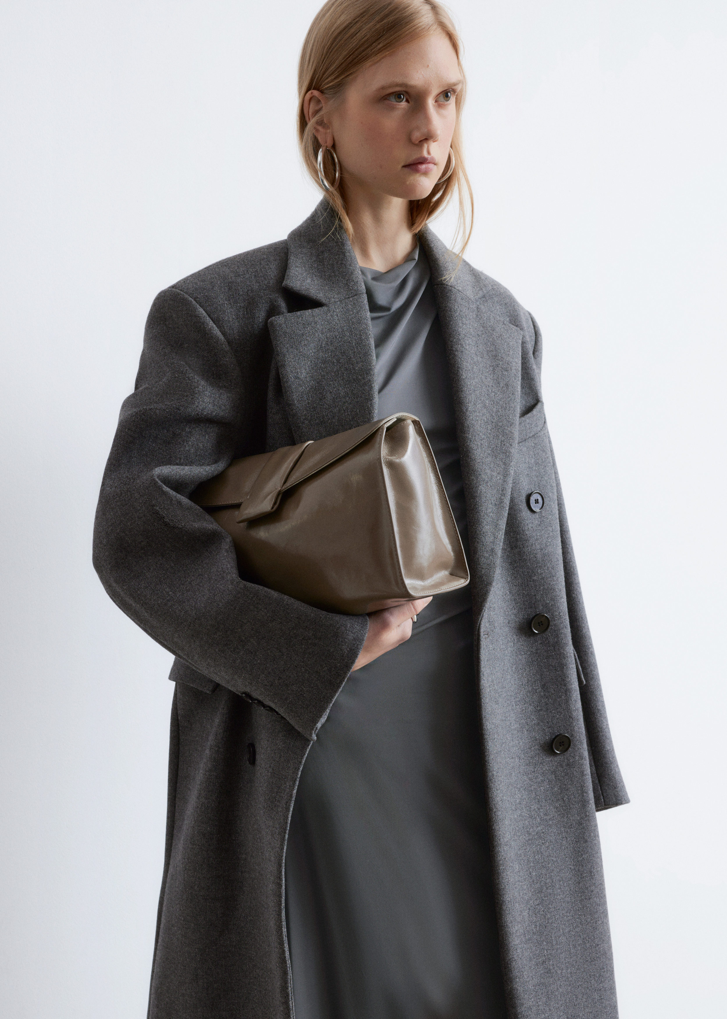 Soft Leather Clutch