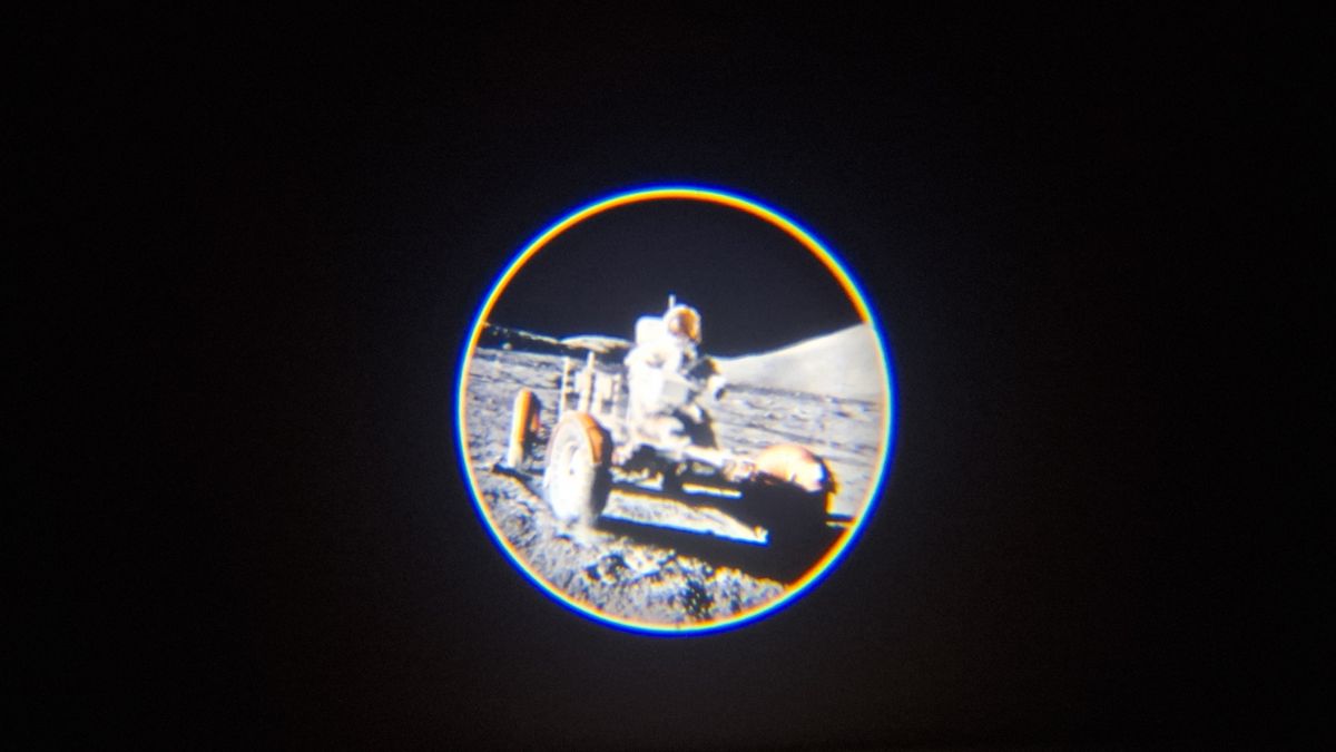 Science Can Solar System Planetary Projector projection