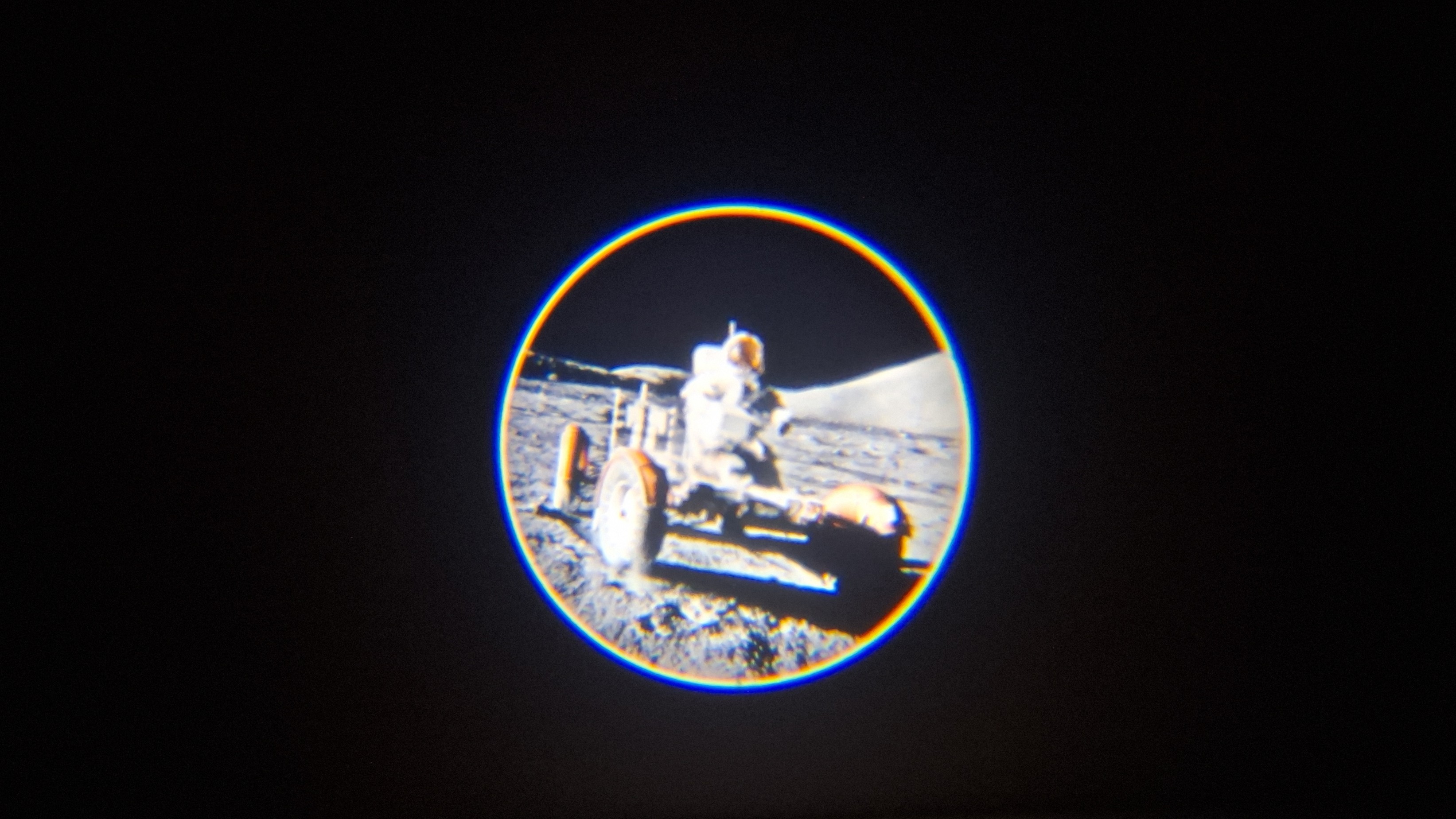 Science Can Solar System Planetary Projector projection