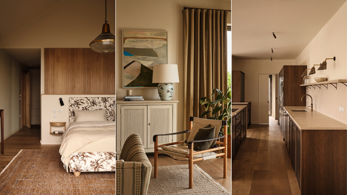 This vacation home reveals a contemporary take on British coastal style ...