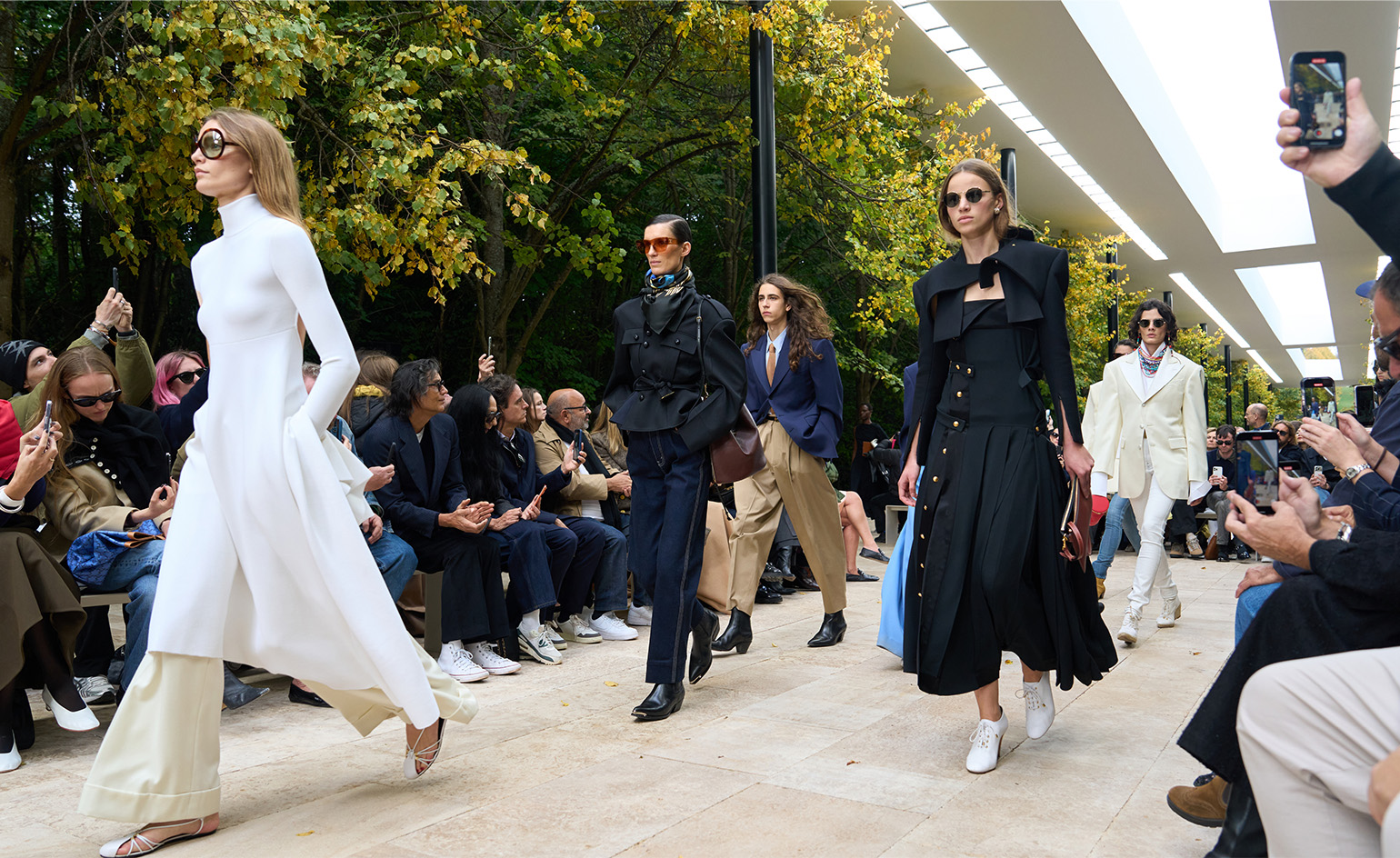 Celine S/S 2026 runway show