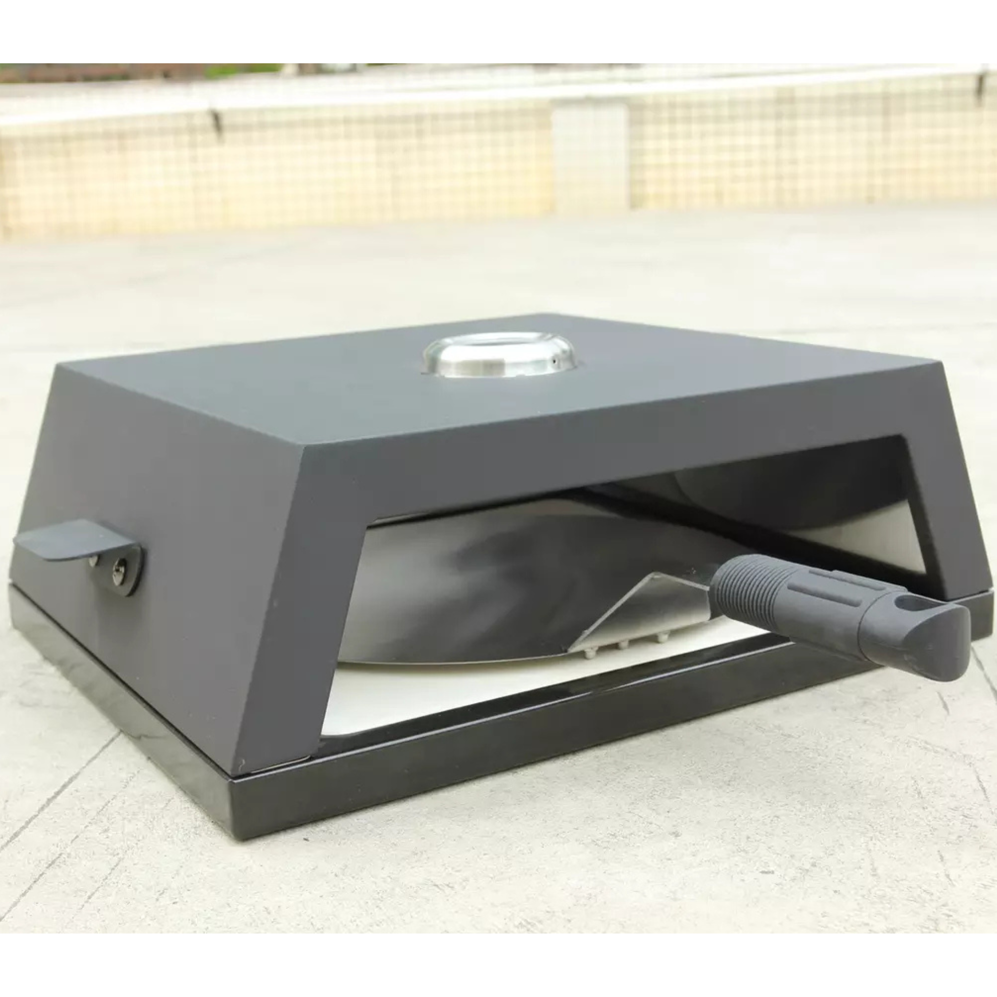 Argos Home Pizza Oven Bbq Topper With Paddle