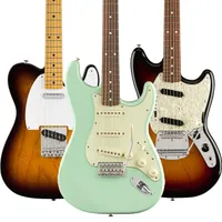 Fender Vintera range: 30% off while supplies last