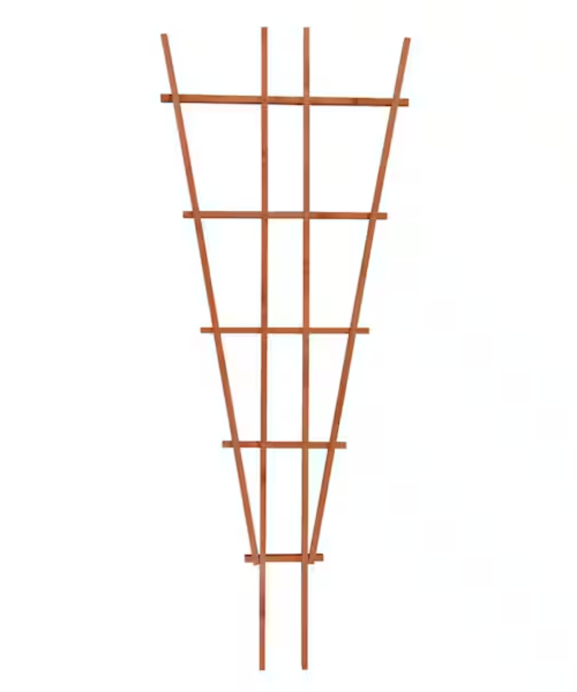 Homestead 72 in. Wood Fan Trellis