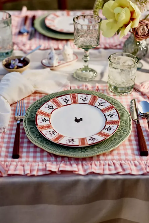 Millie Stoneware Dessert Plate