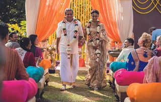 Love is in the air for Dr Ram and his fiancée Mala as the second series of The Good Karma Hospital signs off