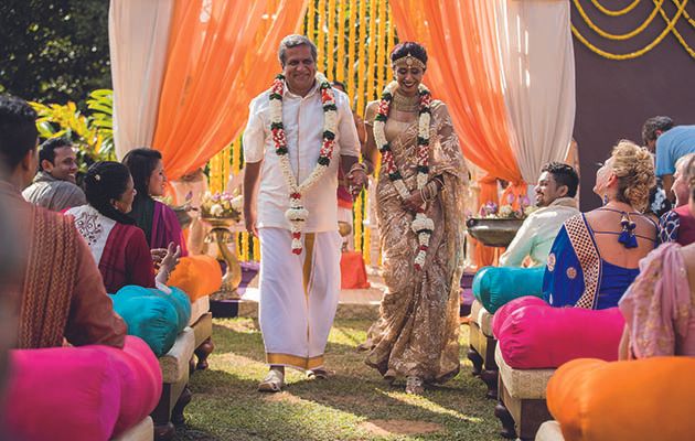 Love is in the air for Dr Ram and his fiancée Mala as the second series of The Good Karma Hospital signs off