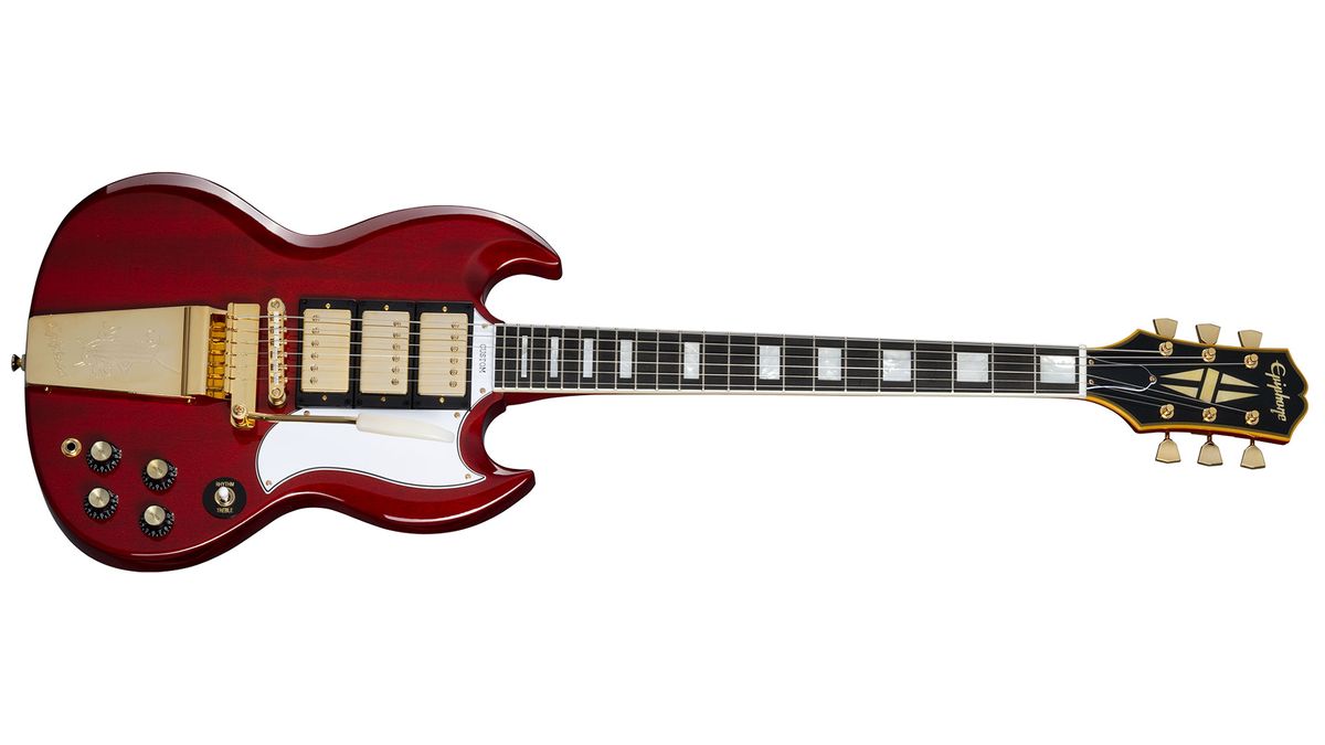 Epiphone launches Joe Bonamassa 1963 Gibson SG Custom | Guitar World
