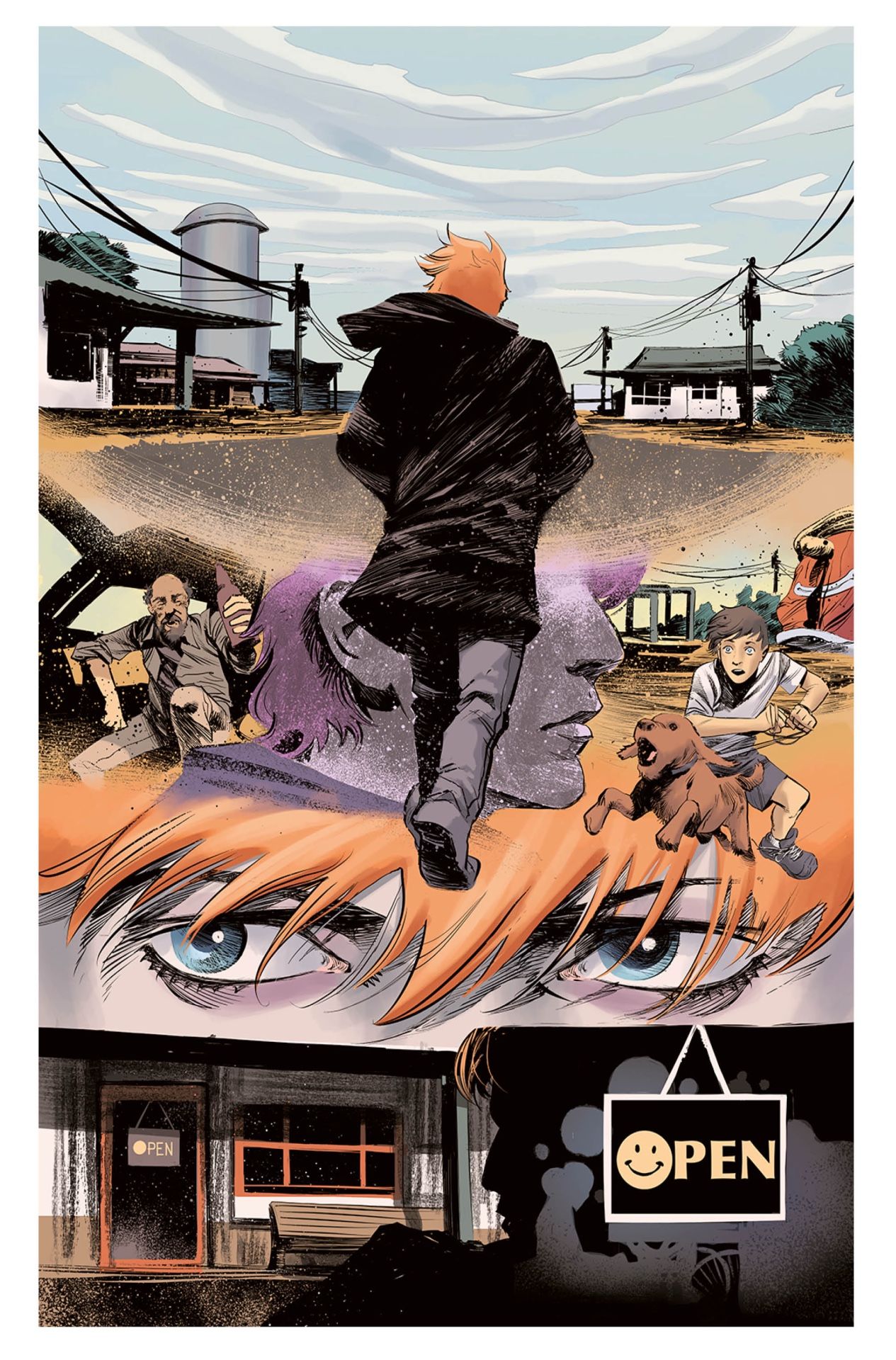 The Man Who Fell to Earth pages