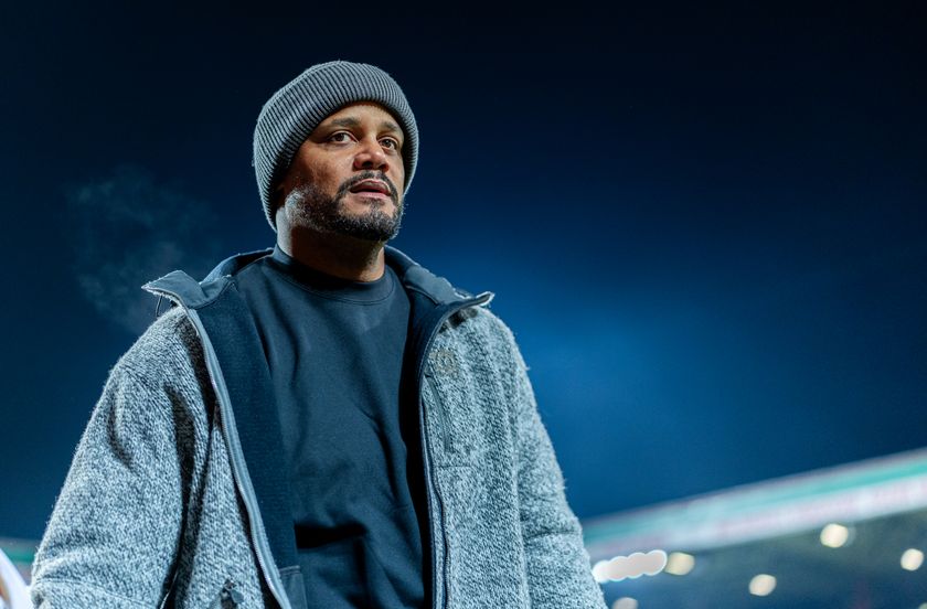 Bayern Munich boss Vincent Kompany