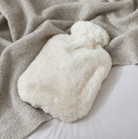 Super Soft Faux-Fur Hot-Water Bottle | Was £30, Now 20% off with code MAGICAL20