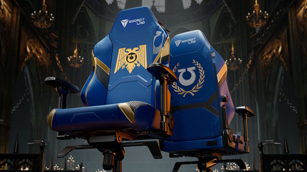 Secretlab reveals the Titan Evo Warhammer 40,000 Ultramarines Edition