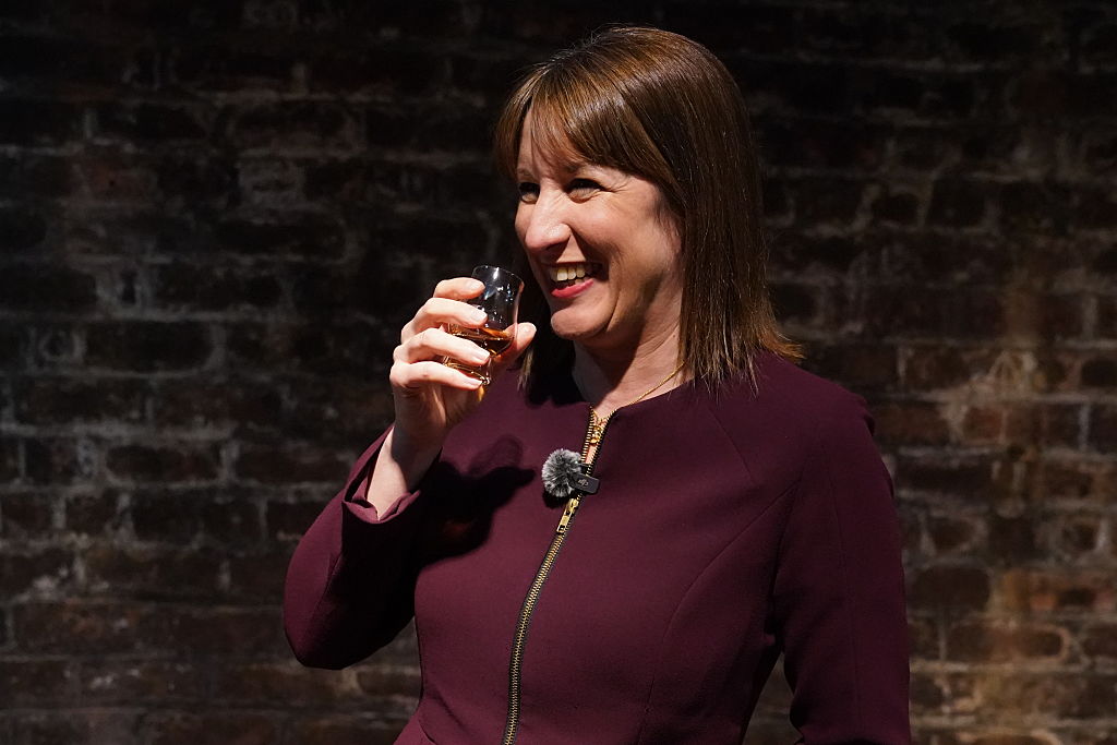 Chancellor Reeves Visits Whisky Distillery To Mark UK-India Trade Deal