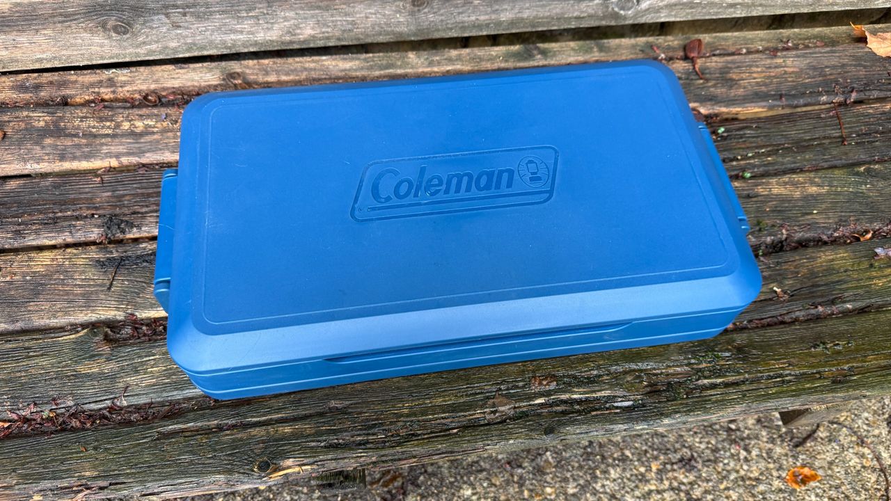 Coleman Snap 'N Go cooler review