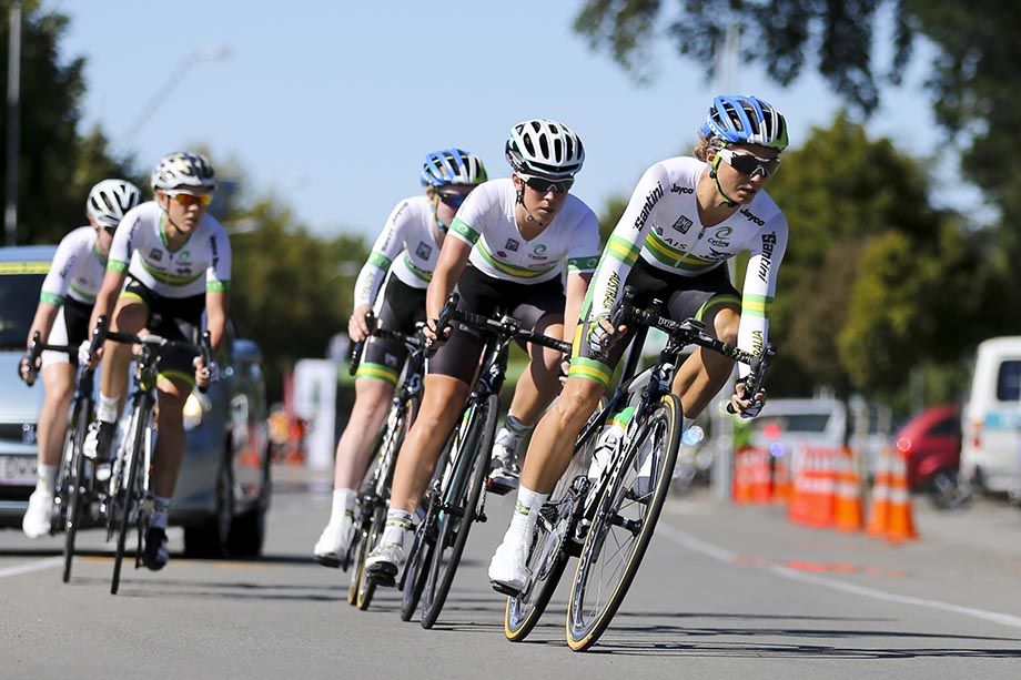 The Australian National Team looked good out of the start