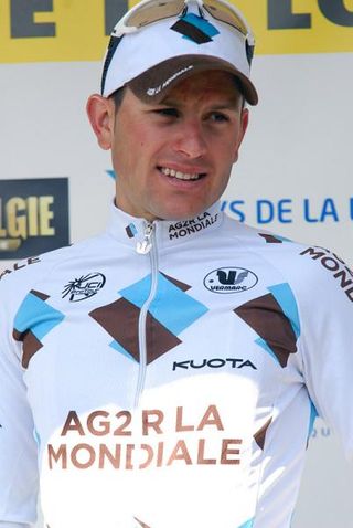 Anthony Ravard (Ag2R - La Mondiale) leads the points classification.