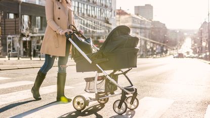 Aldi pushchair