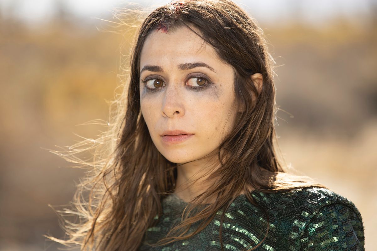 Cristin Milioti in &#039;Made For Love.&#039;