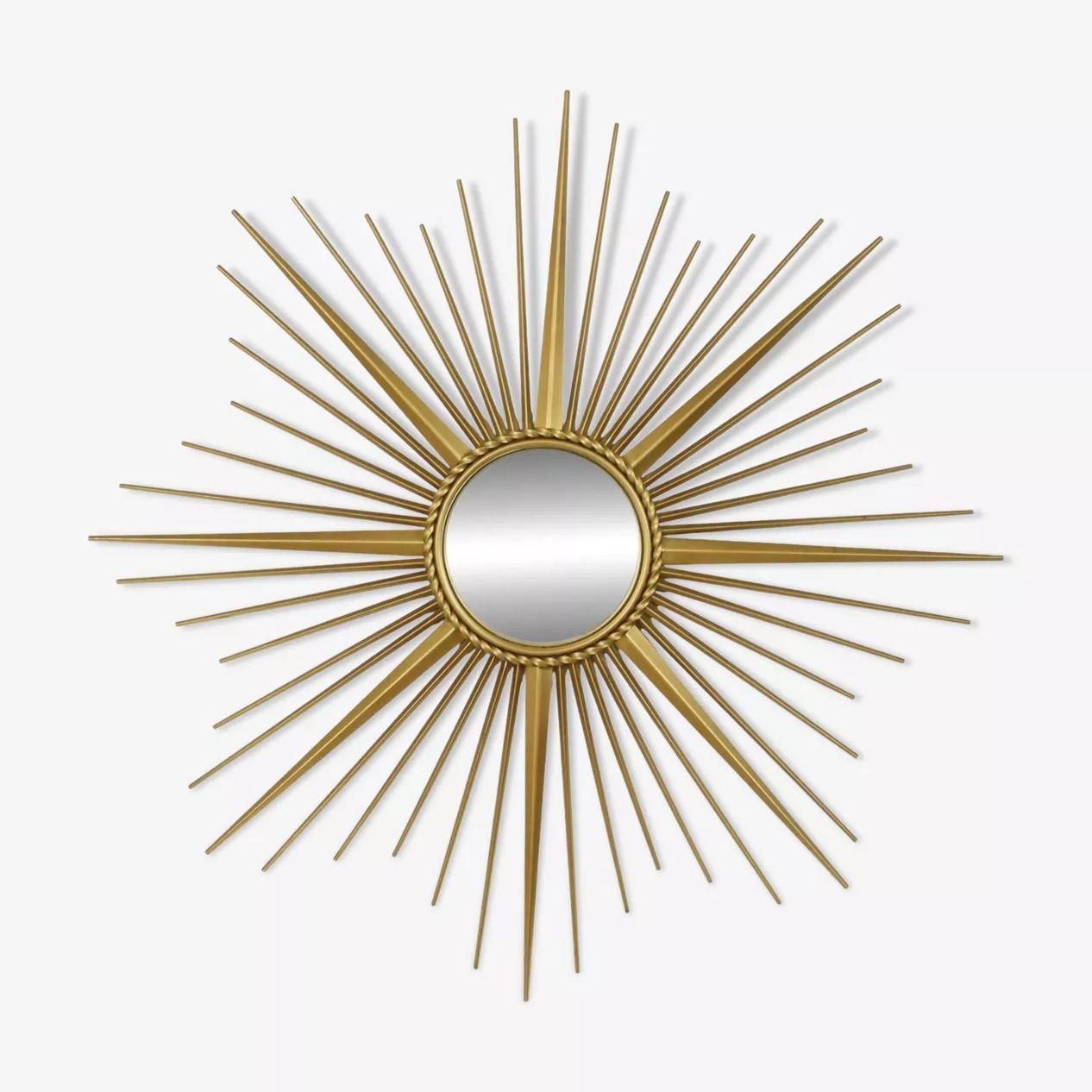 Selency, Large Vintage Sun Mirror Chaty Vallauris France
