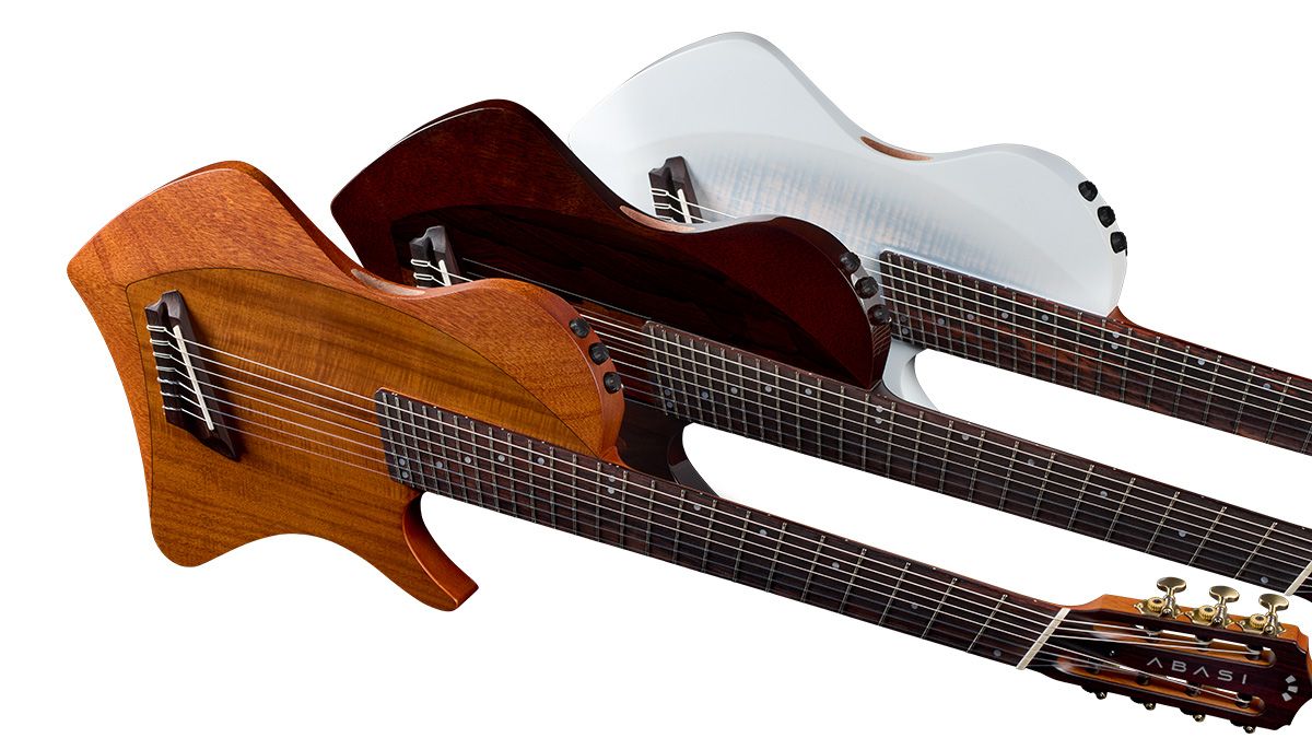 Tosin Abasi's Córdoba Abasi Stage 7 nylon-string has arrived