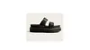 Dr. Martens Zebrilus Black Slider Sandals 