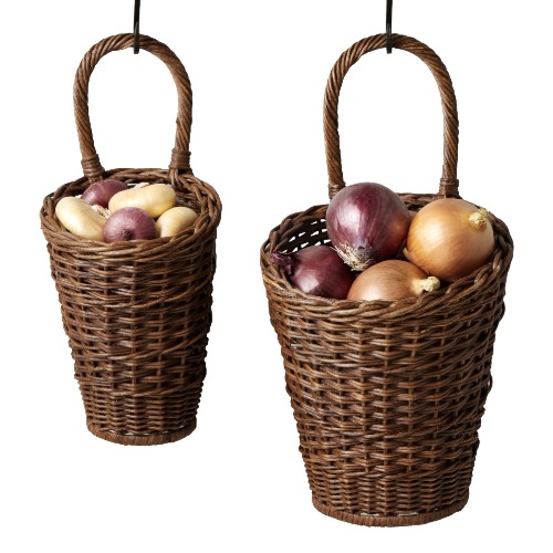 Williams Sonoma Onion Basket, Set of 2