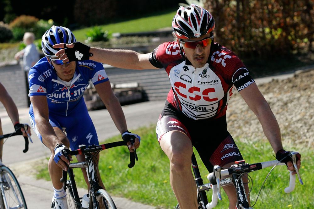 Fabian Cancellara in 2007.