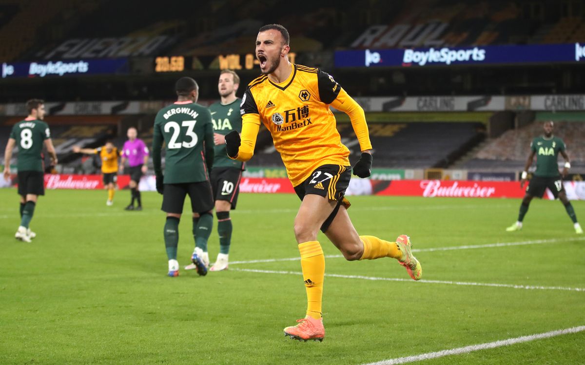 Wolverhampton Wanderers v Tottenham Hotspur – Premier League – Molineux Stadium