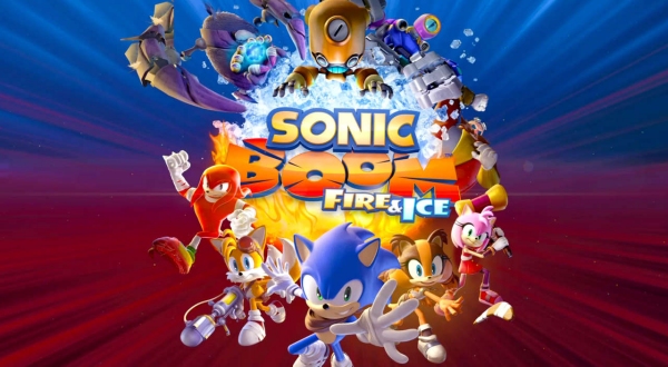 Sonic Boom Fire & Ice