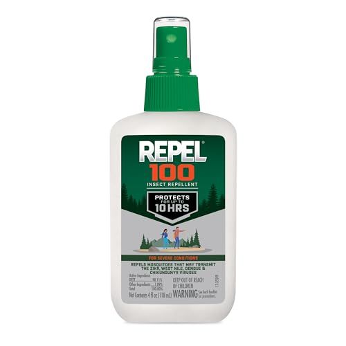 Repel 100 Mosquito and Insect Repellent with Deet