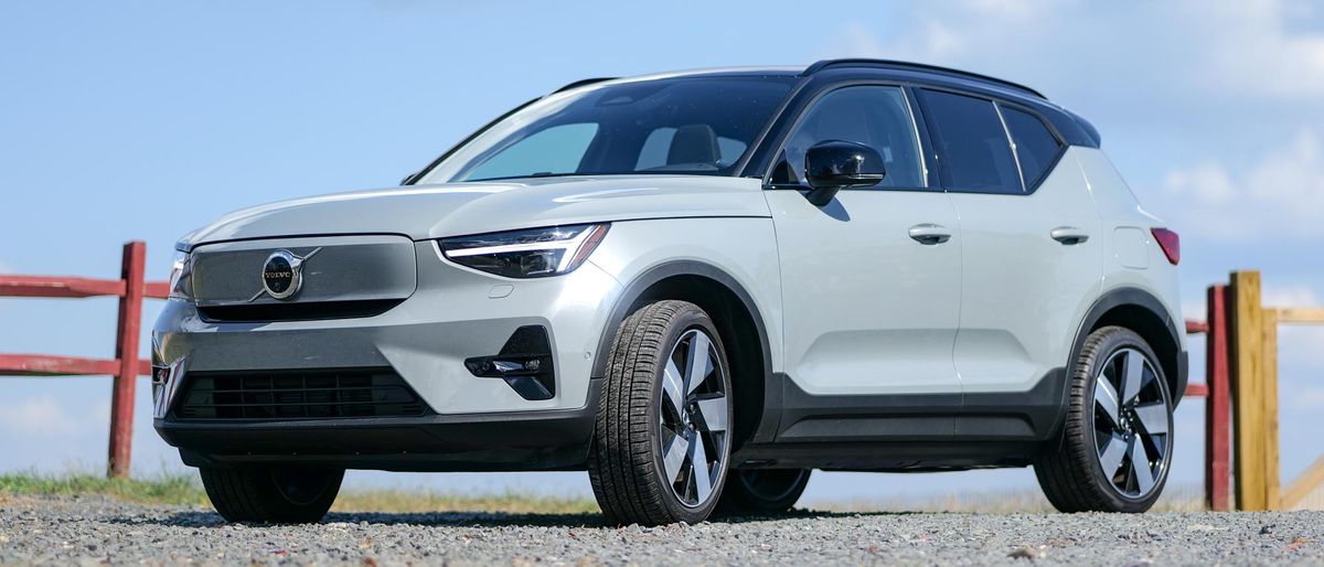 2024 Volvo XC40 Recharge Single Ultimate test drive.