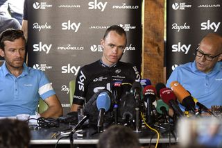 Chris Froome tried to quell speculation about his performance by releasing some of his power data.