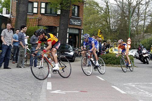 Belgian champion Nico Eeckhout (Chocolade Jacques)