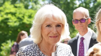 Duchess Camilla shares ‘worry’ over granddaughters becoming teenagers