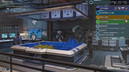 XCOM: Chimera Squad Intel