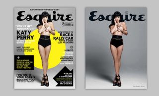 magazine covers Esquire