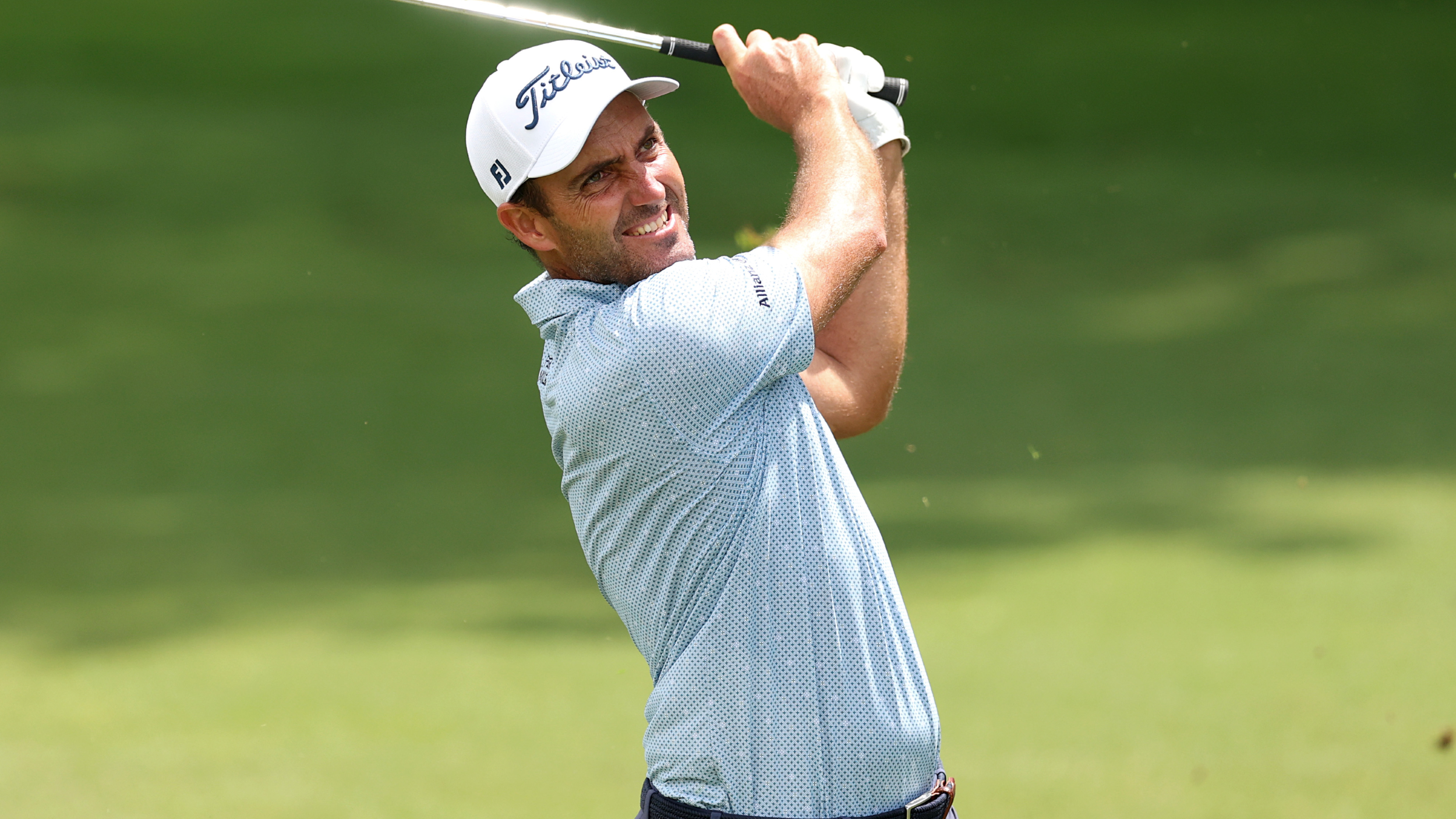 Edoardo Molinari takes a shot at the Turkish Airlines Open