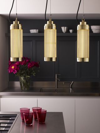 Kitchen pendant lighting