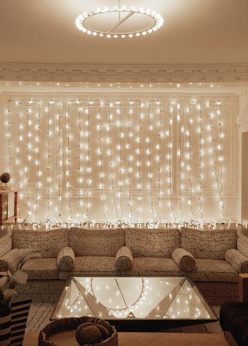 Indoor Christmas Lighting Ideas: 10 Sparkling Looks | Homes & Gardens