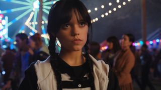 Jenna Ortega as Wednesday Addams in Wednesday season 1 (2022)