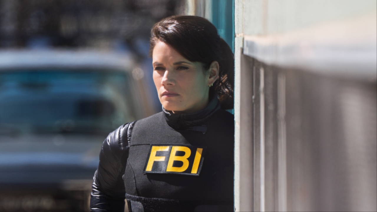 Missy Peregrym as Maggie in FBI Season 7x20