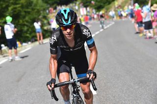Richie Porte was able to drop Quintana to finish second.